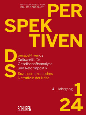 cover image of Sozialdemokratisches Narrativ in der Krise